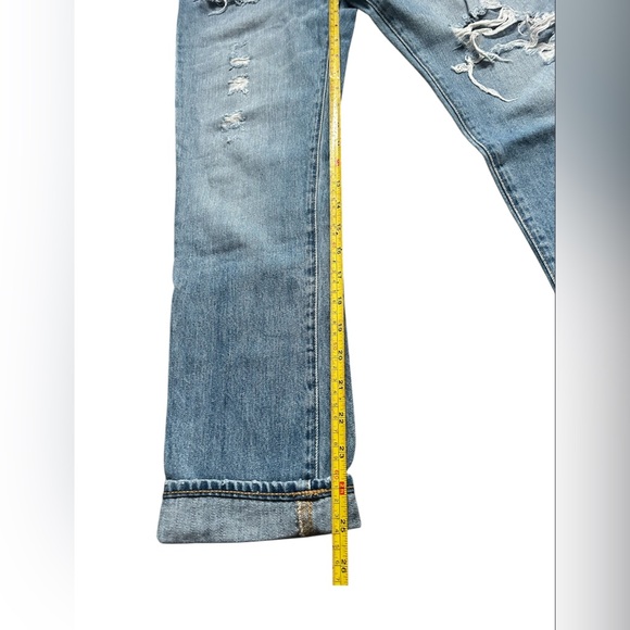 GAP Distress Ankle Jeans - Picture 5 of 9